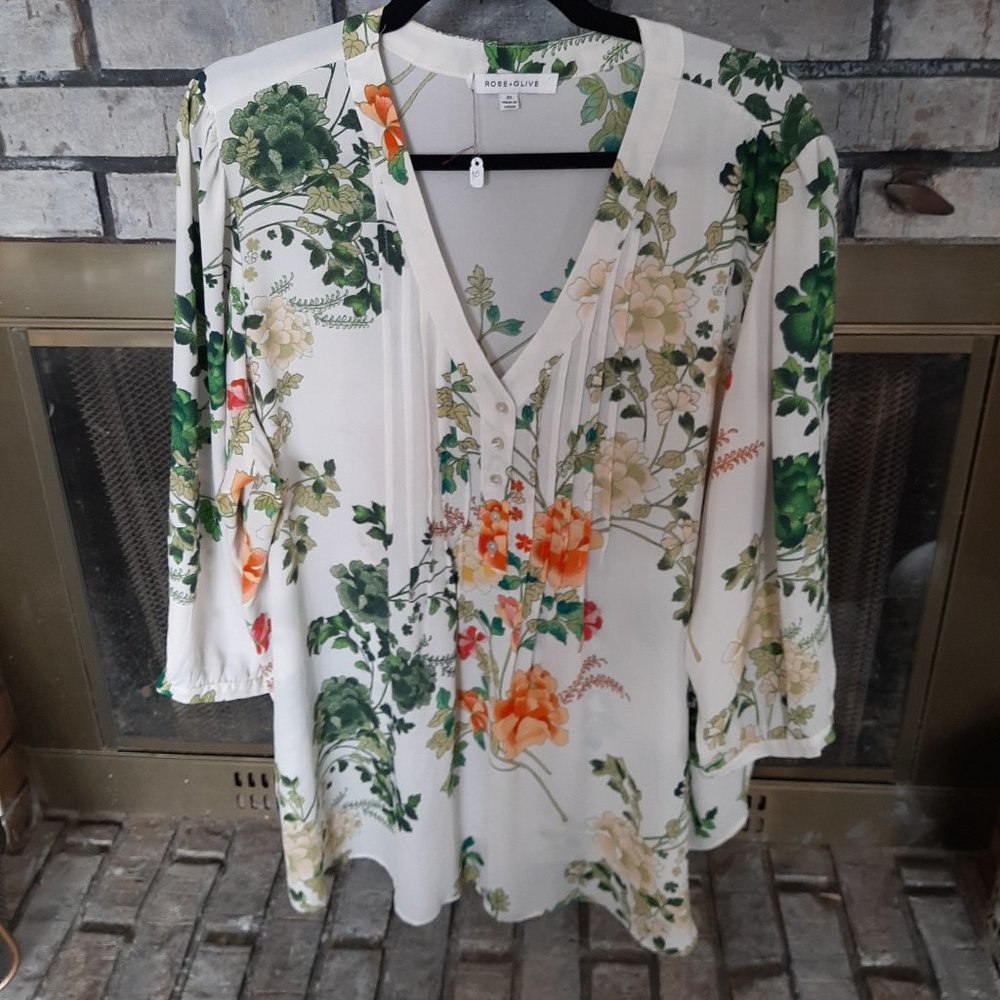 Floral Blouse